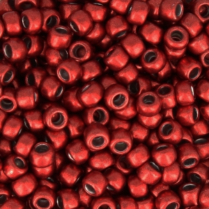 Rocaille Toho 8/0 TO8RYPS0012 - Hybrid Aurora Red Metallic x8g