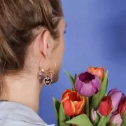 Chaîne fine pour Miyuki Delica 11/0 maille Forçat 0.8 mm - Doré à l'or fin x1m