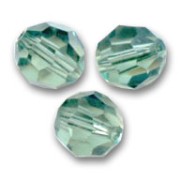 Perles rondes  PureCrystal 5000 4 mm Erinite  x20