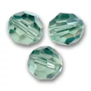 Erinite - Perles rondes PureCrystal 5000 4 mm Erinite x20 Perles rondes PureCrystal 5000 4 mm Erinite x20
