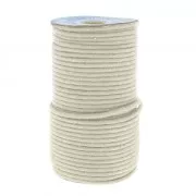 Cordon tressé macramé 3 mm Nude x 45 m