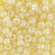 Preciosa Perles rocailles 9/0 2.5 mm - Crème nacré x20g|raw }}