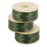 Fil Nymo D 0.30 mm Olive 58 m x1|raw }}