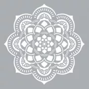 Pochoir décoratif Home deco XL 45.7 x 45.7 cm Mandalas Rosace