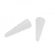 Embouts de rechange pour la pince ronde/plate bout nylon rond x2