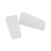Embouts de rechange pour la pince ronde/plate bout nylon carré x2