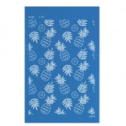 Silk Screen Moiko pour Pâte polymère 74x105 mm - Motif Ananas 9.05|raw }}