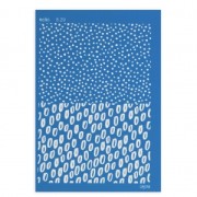 Silk Screen Moiko pour Pâte polymère 74x105 mm - Motif Pois 8.29|raw }}