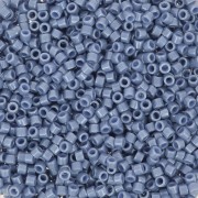 Miyuki Delica 11/0 DB0267 - Opaque Blueberry Luster paquet de 100g