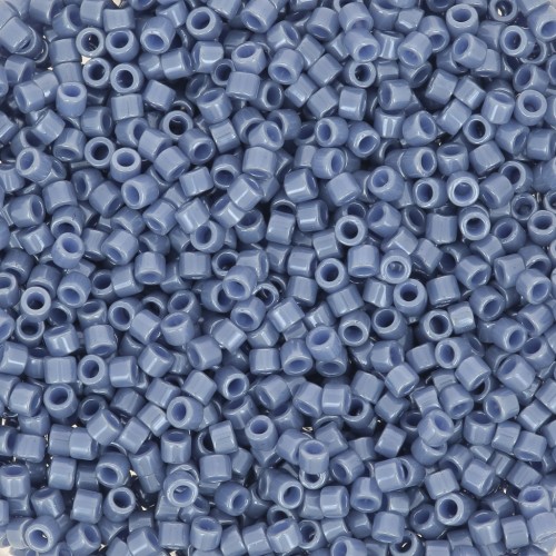 Miyuki Delica 11/0 DB0267 - Opaque Blueberry Luster paquet de 100g