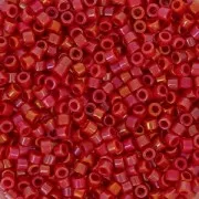 Miyuki Delica 11/0 DB0214 - Opaque Red Luster paquet de 100g