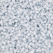 Miyuki Delica 11/0 DB0209 - Opaque Light Gray Luster paquet de 100g|raw }}