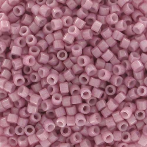 Miyuki Delica 11/0 DB0210 - Opaque Antique Rose Luster paquet de 100g