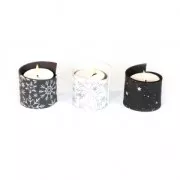 Silk Screen Graine Créative pour Pâte polymère 114x153mm - Motif Noël