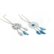 Silk Screen Graine Créative pour Pâte polymère 114x153mm - Motif Attrape-rêve