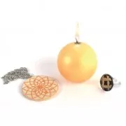 Poudre à effet métallique - doré x 8g