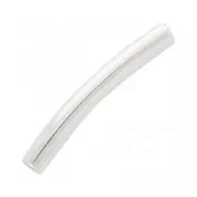 Tubes 20x2.5 mm argenté x10