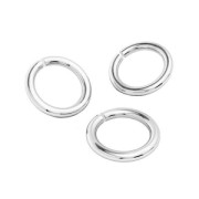 Anneaux ouverts 3x0.7 mm - Argent 925 x25|raw }}