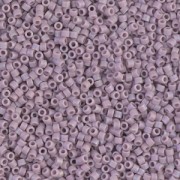 Miyuki Delica 11/0 DB0875 - Mat Opaque Mauve AB x8g|raw }}