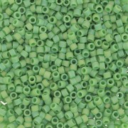 Miyuki Delica 11/0 DB0877 - Opaque Green Mat AB x8g|raw }}