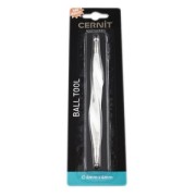 Outil de modelage pour pâte polymère - Embouts à bille Cernit 6 et 4 mm
