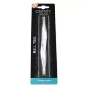 Outil de modelage pour pâte polymère - Embouts à bille Cernit 6 et 4 mm