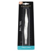 Outil de modelage pour pâte polymère - Embouts à bille Cernit 5 et 3 mm|raw }}