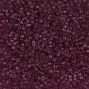 Miyuki Delica 11/0 DB1312 - Dyed Transparent Wine x8g