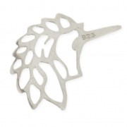 Intercalaire Licorne 26 x 17.5 mm en Argent 925 x1|raw }}
