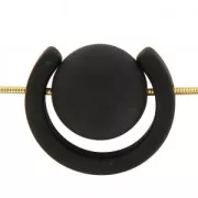 Demi-Lune Strass Polaris 30 mm Dark Indigo x1