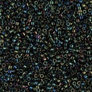 Miyuki Delica 11/0 DB0003 - Metallic Forest Green Iris x8g
