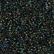 Miyuki Delica 11/0 DB0003 - Metallic Forest Green Iris x8g