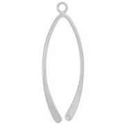 Attache pendentif 38 mm - Argent 925 x1|raw }}
