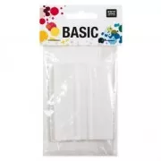 Outil pour loisirs créatifs - Spatules plastique pour pochoir et silk screen x2