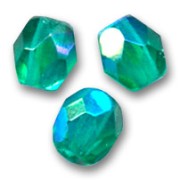 Facettes 6 mm Emerald AB x25|raw }}