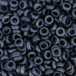 Spacer Miyuki 3 mm SPR3-2001 - Gunmetal Mat x10g