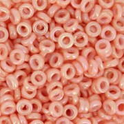 Spacer Miyuki 3 mm SPR3-0596 - Opaque Tea Rose Luster x10g|raw }}