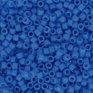Miyuki Delica Duracoat 11/0 DB2134 - Duracoat Opaque Delphinium paquet 100g