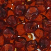 Mini-gouttes Miyuki 3.4 mm DP134 - Transparent Dark Topaz x8g|raw }}