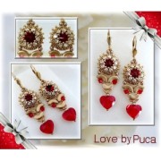 Dormeuses simples 16 mm en Gold filled (or laminé)   x2