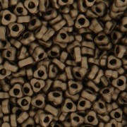 Spacer Triangle Miyuki 2.8x1.3 mm SPTR28-2006 - Metallic Dark Bronze Mat x10g|raw }}