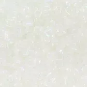 Spacer Triangle Miyuki 2.8x1.3 mm SPTR28-0250 - Crystal AB x10g