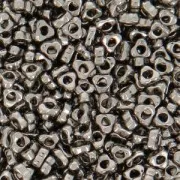 Spacer Triangle Miyuki 2.8x1.3 mm SPTR28-0190 - Nickel Plated x5g
