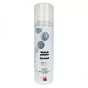 Vernis de protection en spray Odif finition pailletée en argent x 125 ml