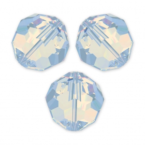 Perles rondes  PureCrystal 5000 3 mm White Opal x20