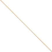 Chaîne maille boule 1.5 mm en Gold filled (or laminé)  x 50 cm|raw }}