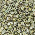 Cubes Toho 1.5 mm TC-01-  Y183 - Hybrid Op Ultra Luster Green x10g