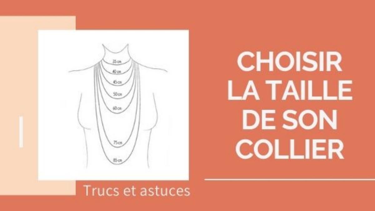 Comment choisir la bonne longueur de son collier ?