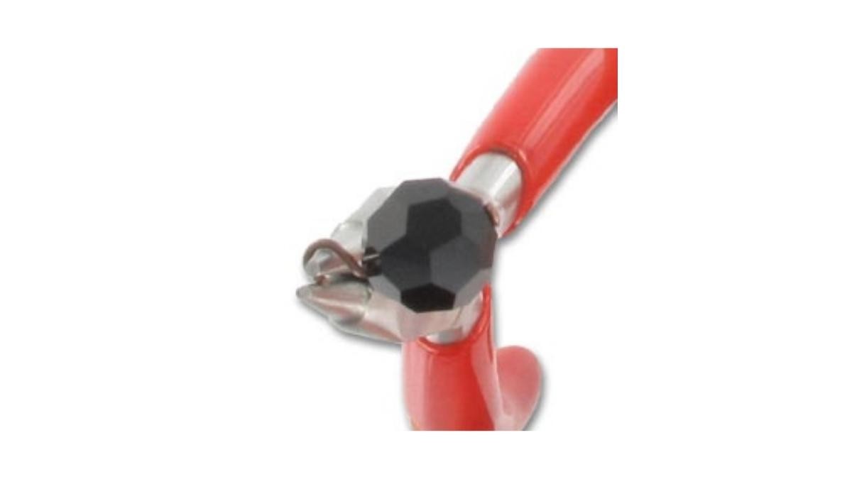 Former une boucle sur un clou ou une tige pour bijoux : Etape 3