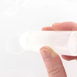 Comment utiliser la résine d'inclusion avec un moule ? : Etape 1